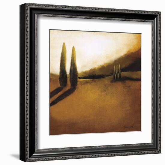 Memories of Tuscany II-Tandi Venter-Framed Giclee Print