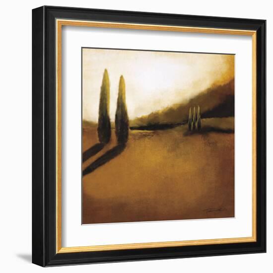 Memories of Tuscany II-Tandi Venter-Framed Giclee Print