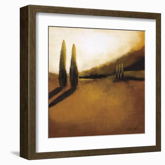 Memories of Tuscany II-Tandi Venter-Framed Giclee Print