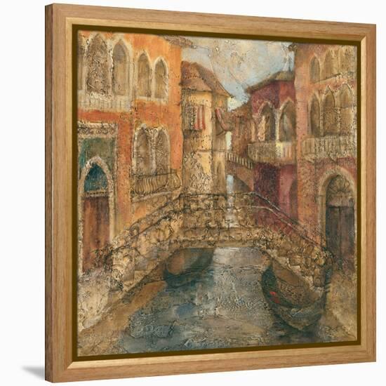 Memories of Venice III-Albena Hristova-Framed Stretched Canvas