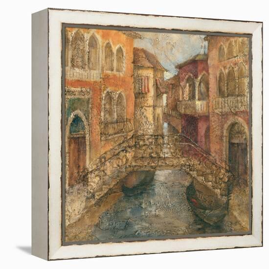 Memories of Venice III-Albena Hristova-Framed Stretched Canvas