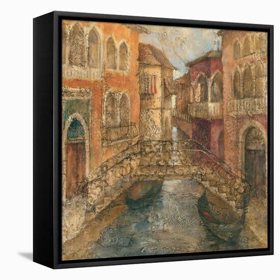 Memories of Venice III-Albena Hristova-Framed Stretched Canvas