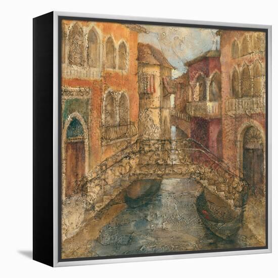 Memories of Venice III-Albena Hristova-Framed Stretched Canvas