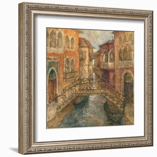 Memories of Venice III-Albena Hristova-Framed Art Print