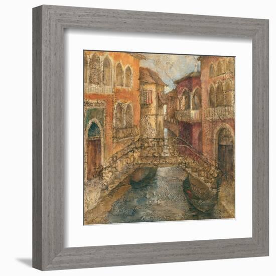 Memories of Venice III-Albena Hristova-Framed Art Print