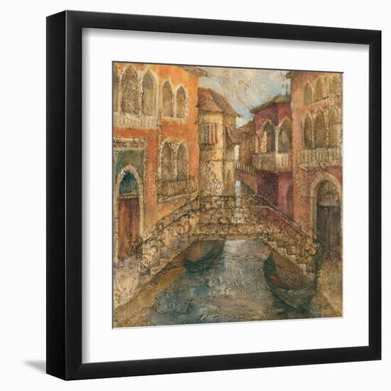 Memories of Venice III-Albena Hristova-Framed Art Print