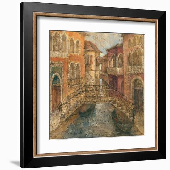 Memories of Venice III-Albena Hristova-Framed Art Print