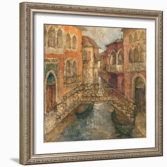 Memories of Venice III-Albena Hristova-Framed Art Print