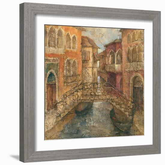 Memories of Venice III-Albena Hristova-Framed Art Print