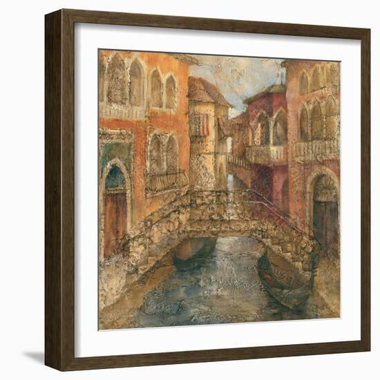 Memories of Venice III-Albena Hristova-Framed Art Print