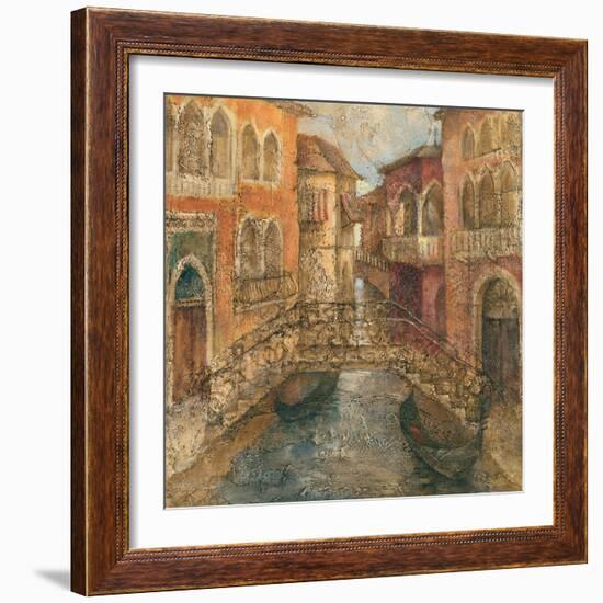 Memories of Venice III-Albena Hristova-Framed Art Print