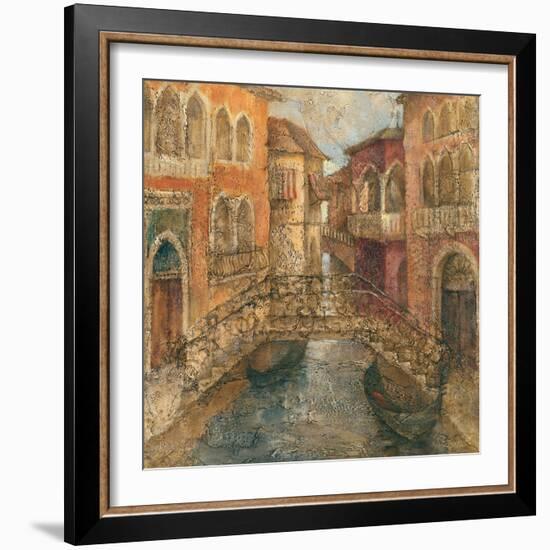 Memories of Venice III-Albena Hristova-Framed Art Print