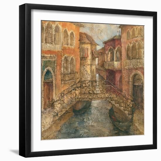 Memories of Venice III-Albena Hristova-Framed Art Print