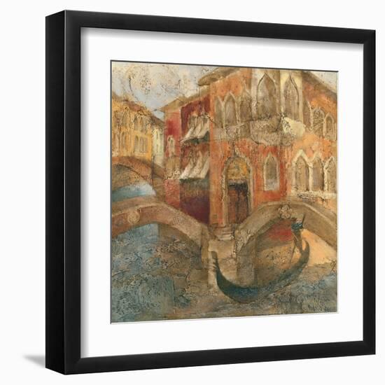 Memories of Venice IV-Albena Hristova-Framed Art Print