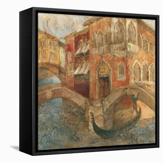 Memories of Venice IV-Albena Hristova-Framed Stretched Canvas