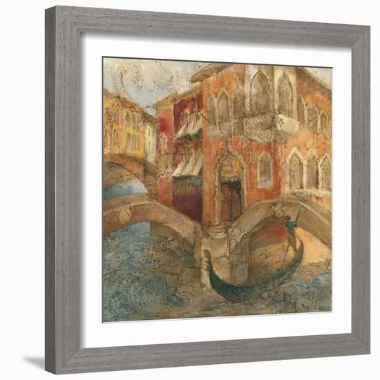 Memories of Venice IV-Albena Hristova-Framed Art Print