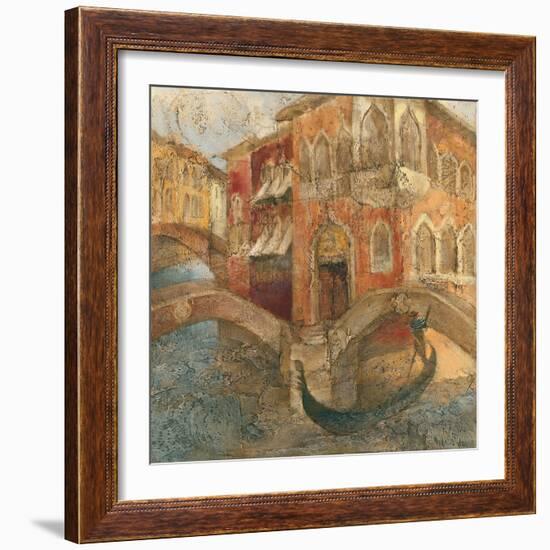 Memories of Venice IV-Albena Hristova-Framed Art Print