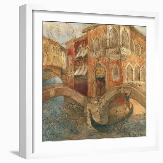 Memories of Venice IV-Albena Hristova-Framed Art Print