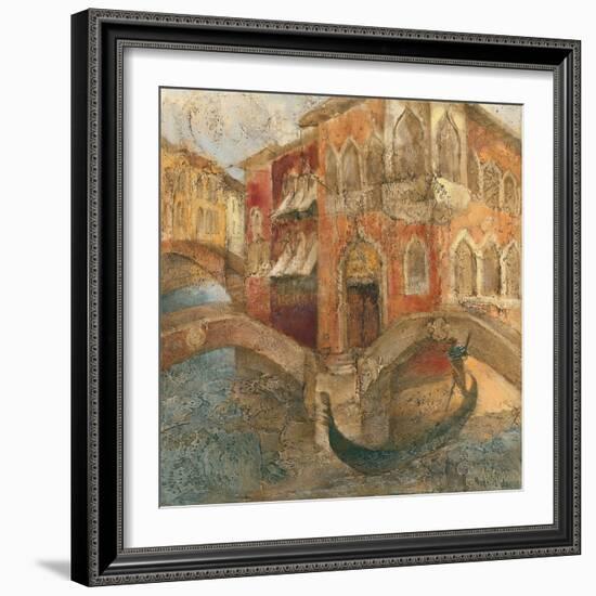 Memories of Venice IV-Albena Hristova-Framed Art Print