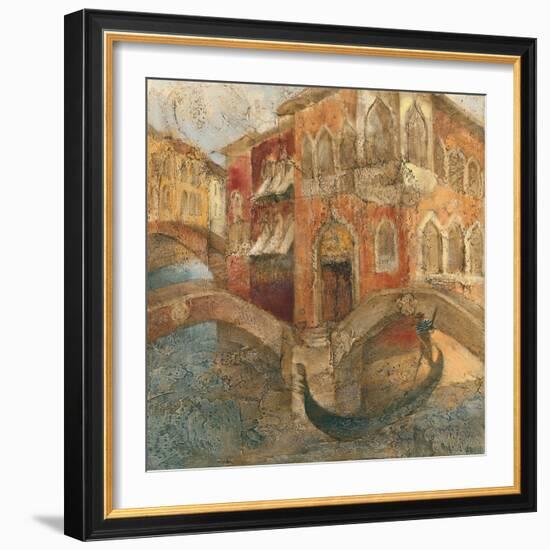 Memories of Venice IV-Albena Hristova-Framed Art Print