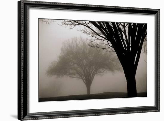 Memories of Winter-David Winston-Framed Art Print