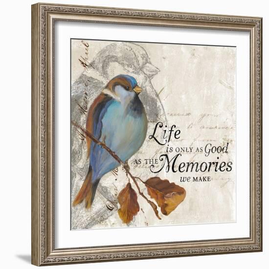 Memories we Make-Patricia Pinto-Framed Art Print