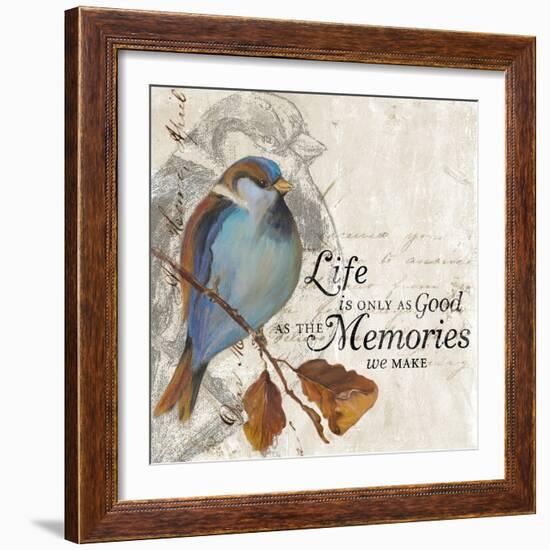 Memories we Make-Patricia Pinto-Framed Art Print