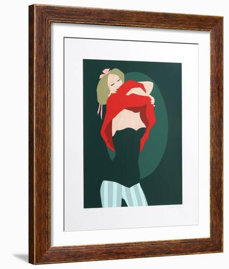 Memories-Amleto Dalla Costa-Framed Collectable Print