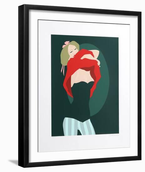 Memories-Amleto Dalla Costa-Framed Collectable Print