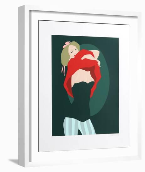 Memories-Amleto Dalla Costa-Framed Collectable Print