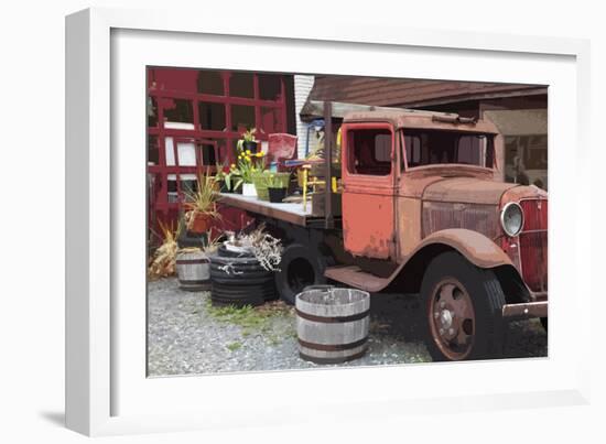 Memories-Monte Nagler-Framed Photographic Print