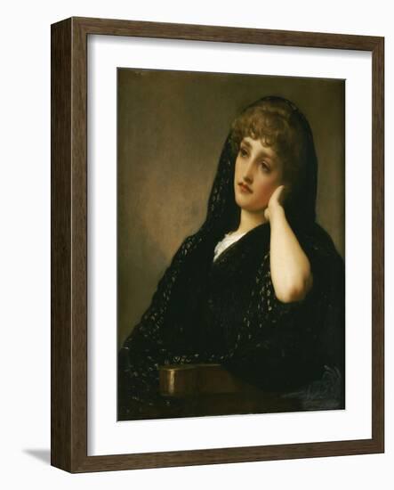 Memories-Frederick Leighton-Framed Giclee Print