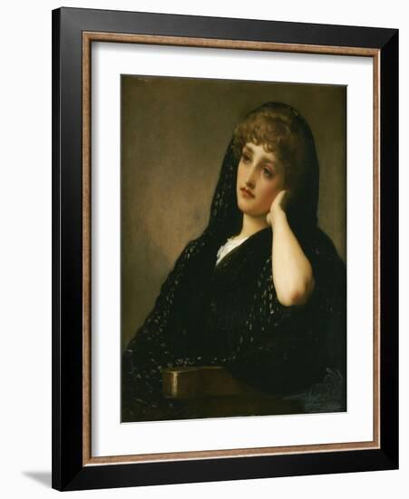 Memories-Frederick Leighton-Framed Giclee Print