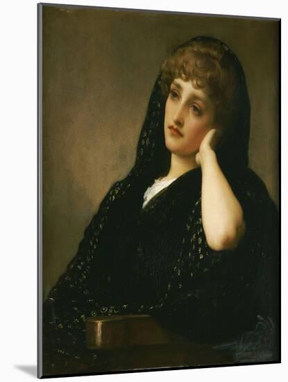 Memories-Frederick Leighton-Mounted Giclee Print