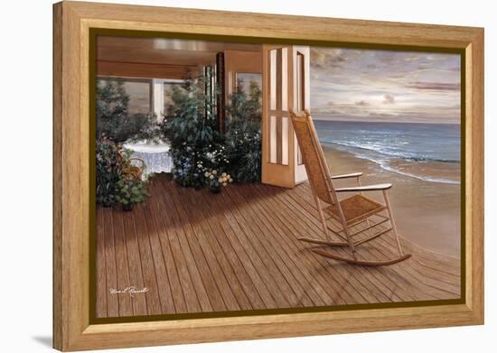 Memories-Diane Romanello-Framed Stretched Canvas