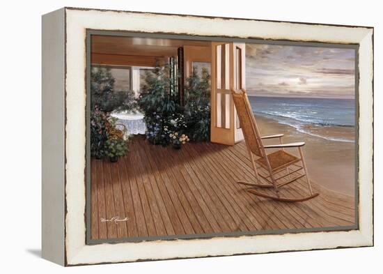 Memories-Diane Romanello-Framed Stretched Canvas