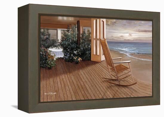 Memories-Diane Romanello-Framed Stretched Canvas