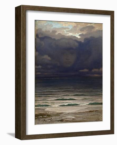 Memory, 1870-Elihu Vedder-Framed Giclee Print