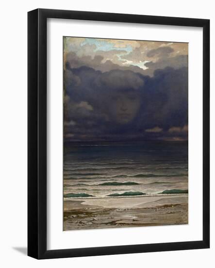 Memory, 1870-Elihu Vedder-Framed Giclee Print