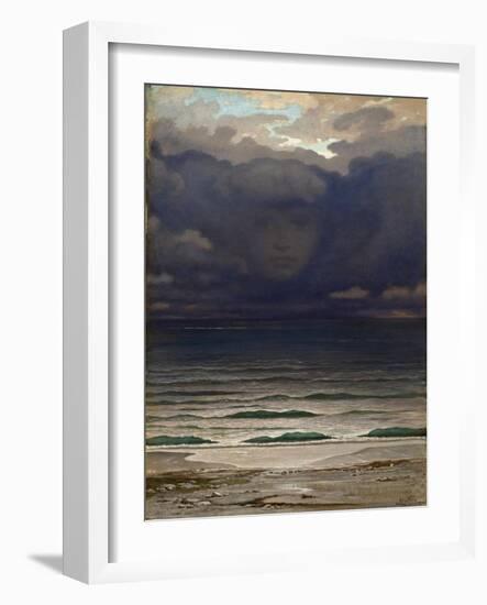 Memory, 1870-Elihu Vedder-Framed Giclee Print