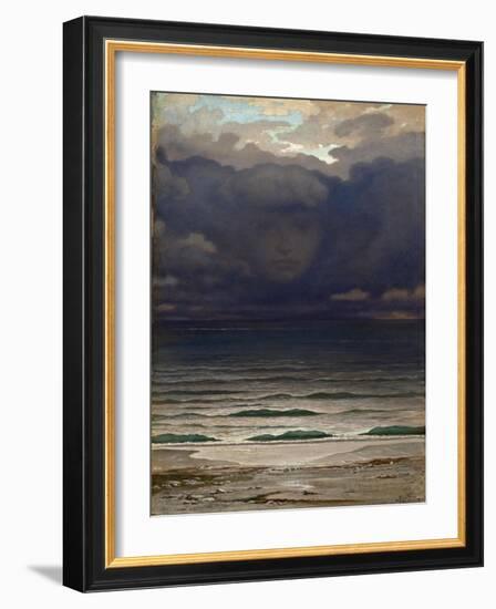 Memory, 1870-Elihu Vedder-Framed Giclee Print