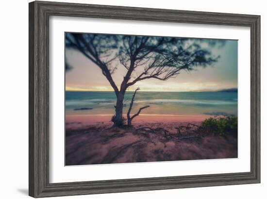 Memory Beach, Kauai-Vincent James-Framed Photographic Print