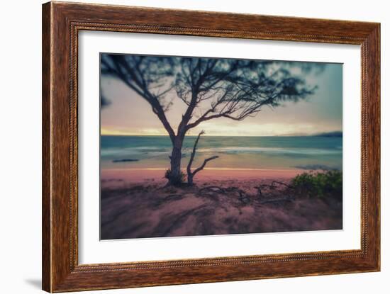 Memory Beach, Kauai-Vincent James-Framed Photographic Print