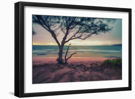 Memory Beach, Kauai-Vincent James-Framed Photographic Print