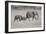 Memory Lane BW-Susann Parker-Framed Photographic Print