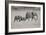 Memory Lane BW-Susann Parker-Framed Photographic Print