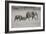 Memory Lane BW-Susann Parker-Framed Photographic Print