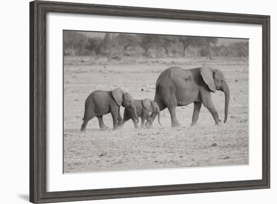 Memory Lane BW-Susann Parker-Framed Photographic Print