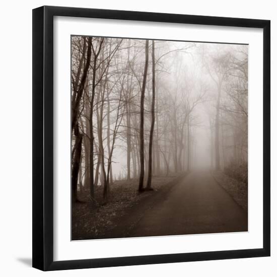 Memory Lane-Erin Clark-Framed Art Print