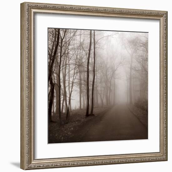 Memory Lane-Erin Clark-Framed Art Print